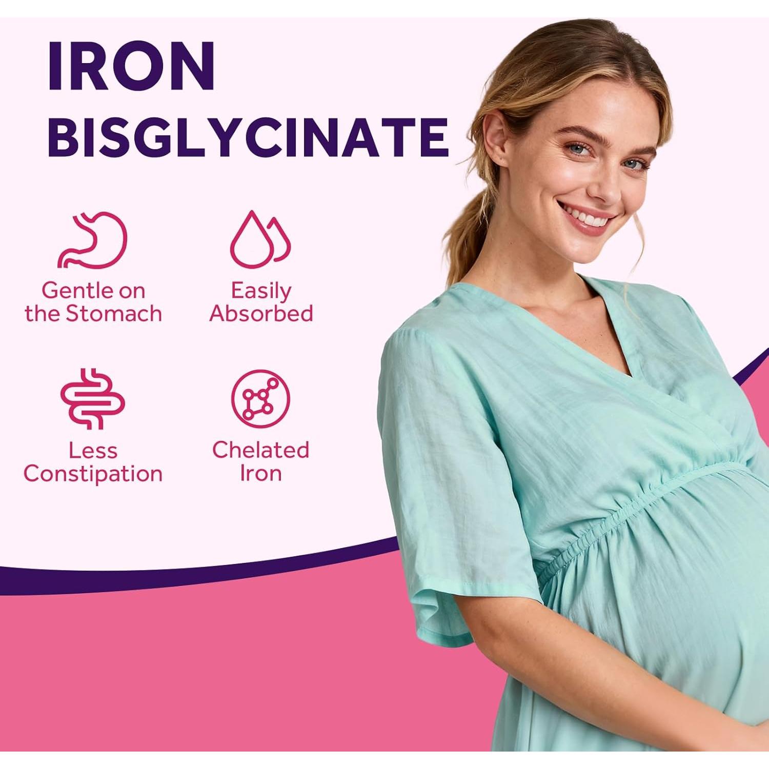 Suplemento de Hierro Recetas del Doctor 27 mg + Vitamina C 60 Cápsulas Veganas