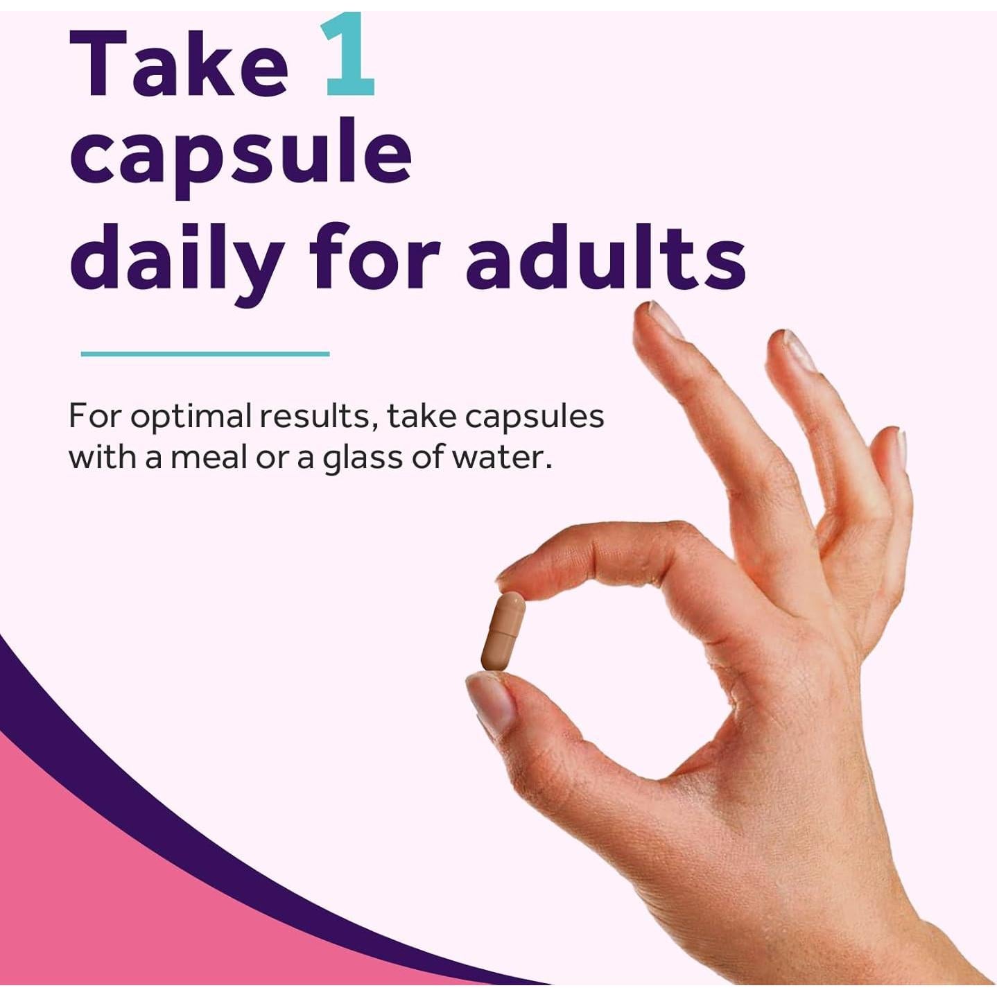 Suplemento de Hierro Recetas del Doctor 27 mg + Vitamina C 60 Cápsulas Veganas