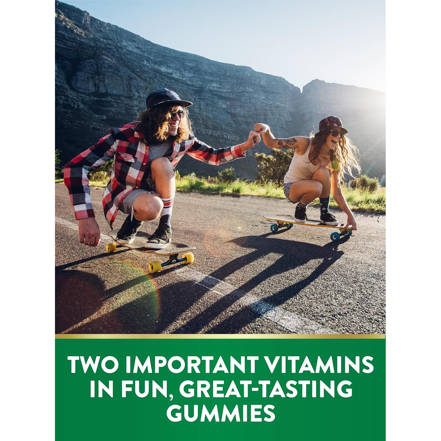 Gomitas de Vitamina D3 + K2 Nature's Truth 50 Unidades Sabor Durazno Mango