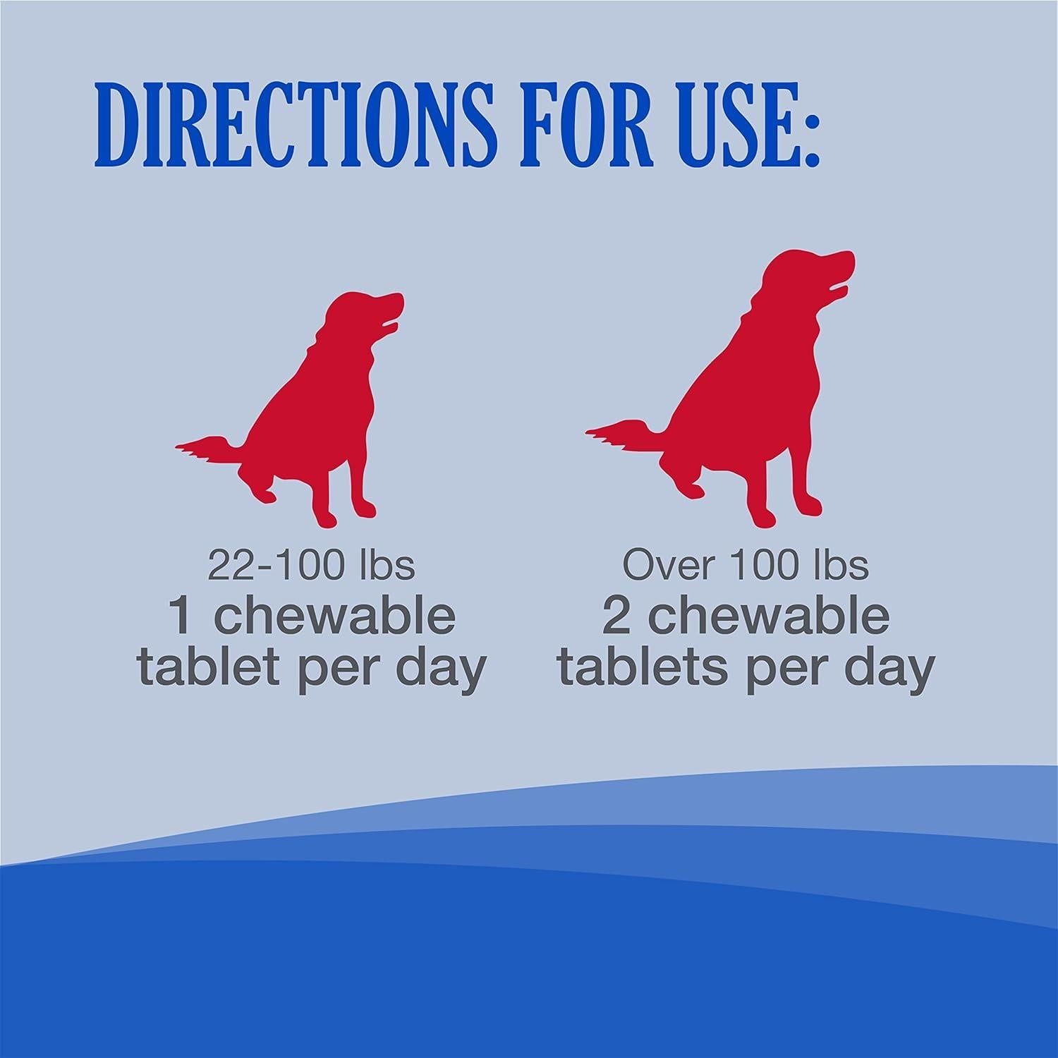 Suplemento B12 Cobalequin Nutramax para Perros Grandes 45 Tabletas