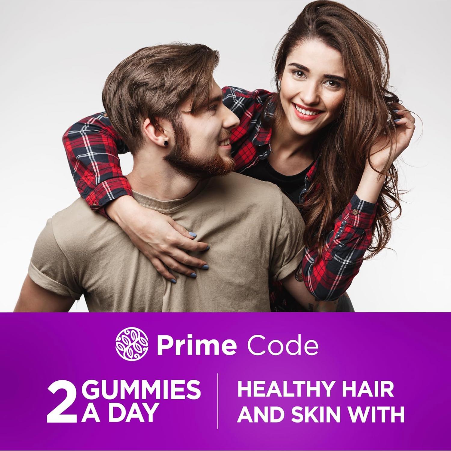 Gomas de Calcio Veganas Prime Code Labs 100mg con Magnesio