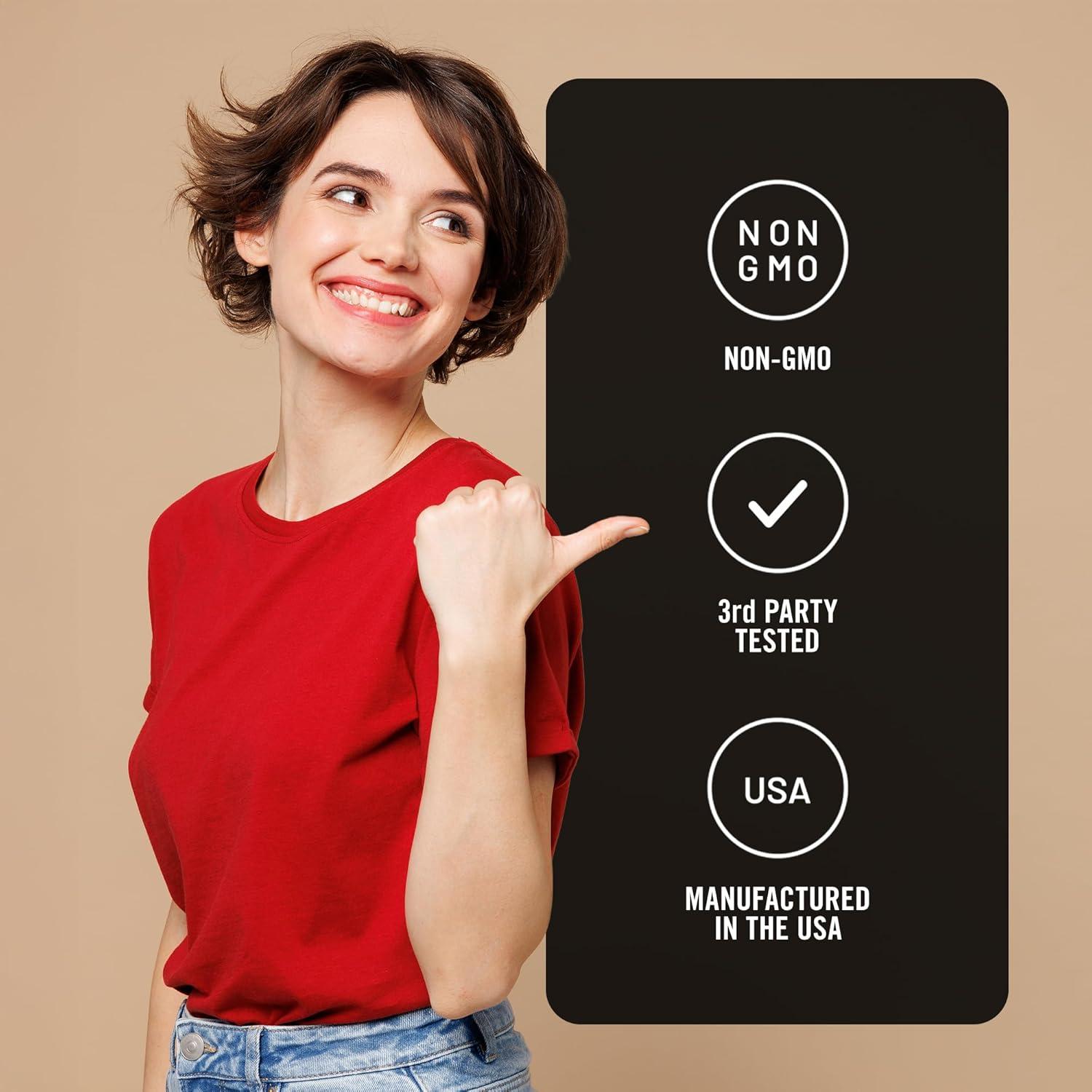 NatureWise Vitamina B12 500 mcg - Suplemento Vegano Energía