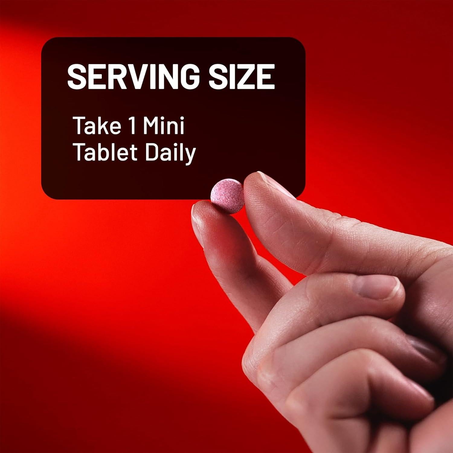 NatureWise Vitamina B12 500 mcg - Suplemento Vegano Energía