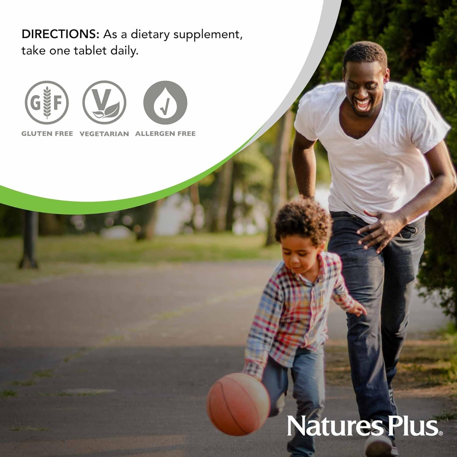 Vitamina A NaturesPlus 10,000 IU - 90 Tabletas Vegetarianas