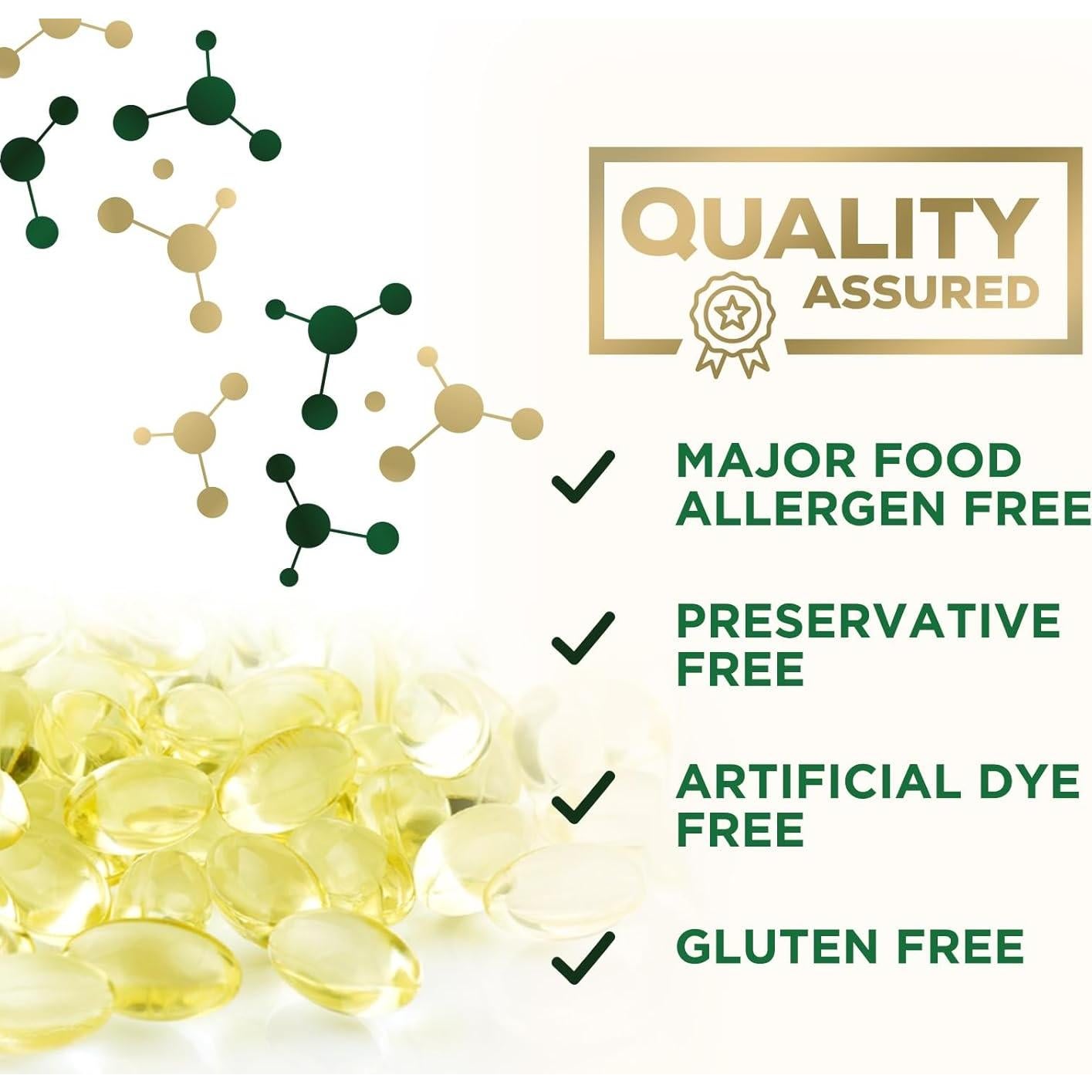 Vitamina E 400 UI Nature's Nutrition - 60 Softgels Antioxidantes