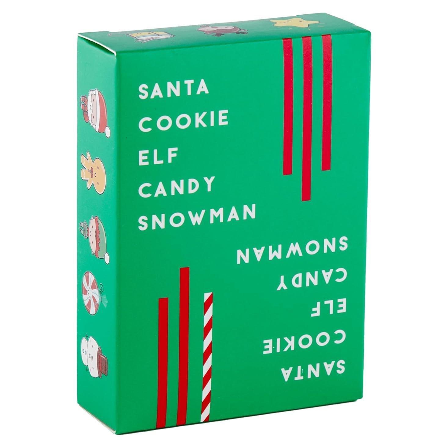 Juego de Cartas Navideño Taco Cat - Diversión Familiar 7+