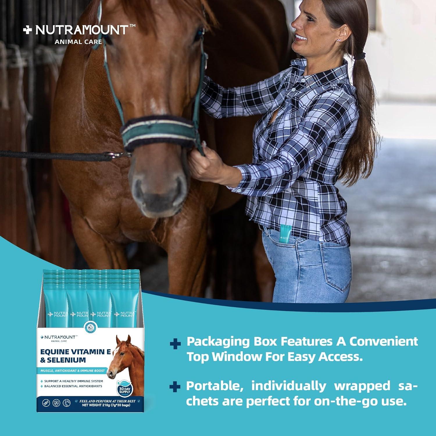 Suplemento en Polvo de Vitamina E y Selenio Nutramount 30 Días