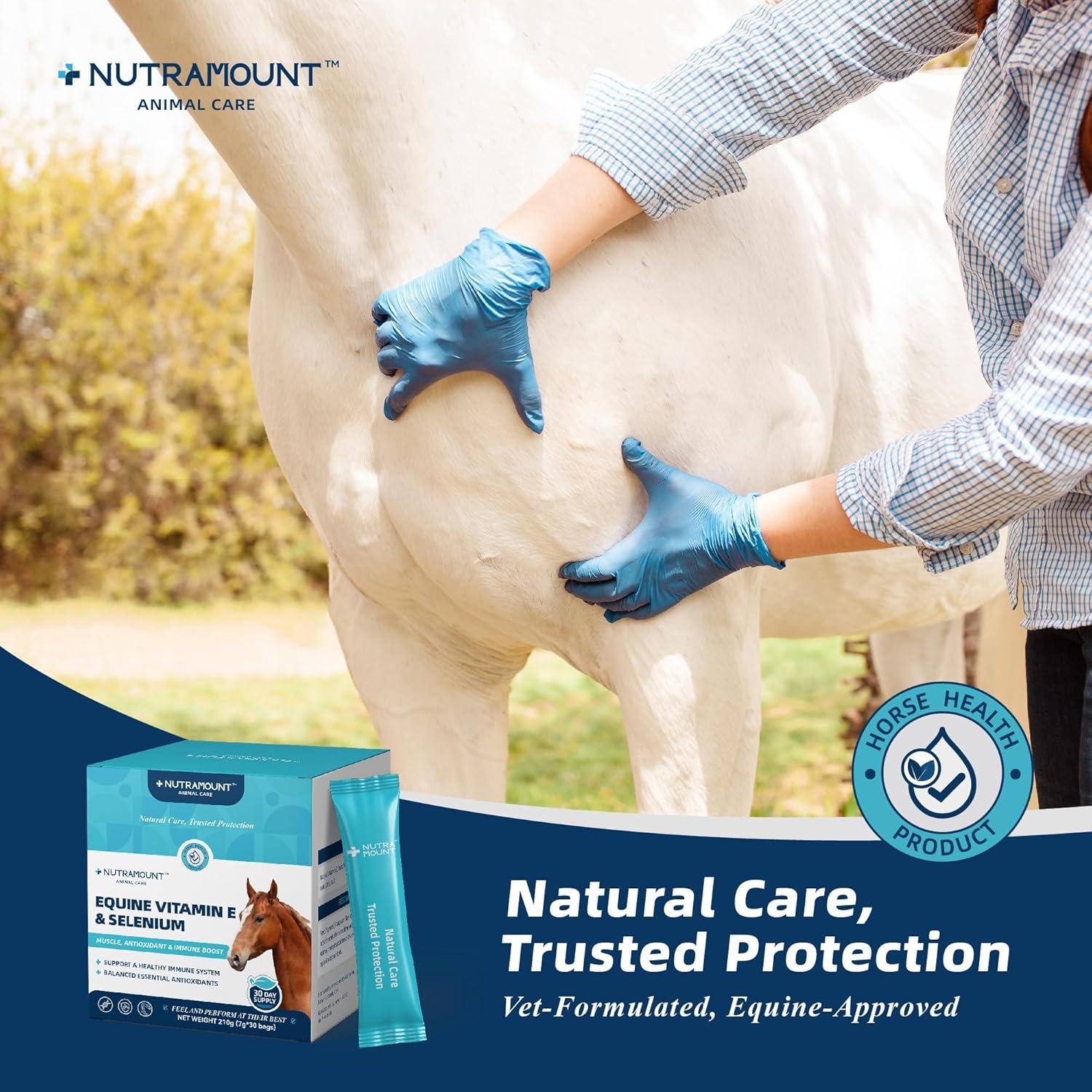 Suplemento en Polvo de Vitamina E y Selenio Nutramount 30 Días