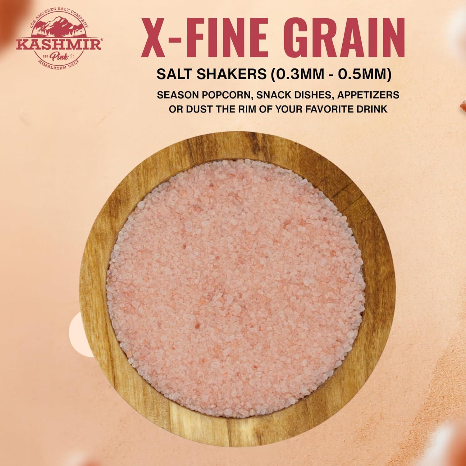 Sal de Himalaya Rosa Extra Fina LA SALT CO 2.27 kg Grado Alimenticio