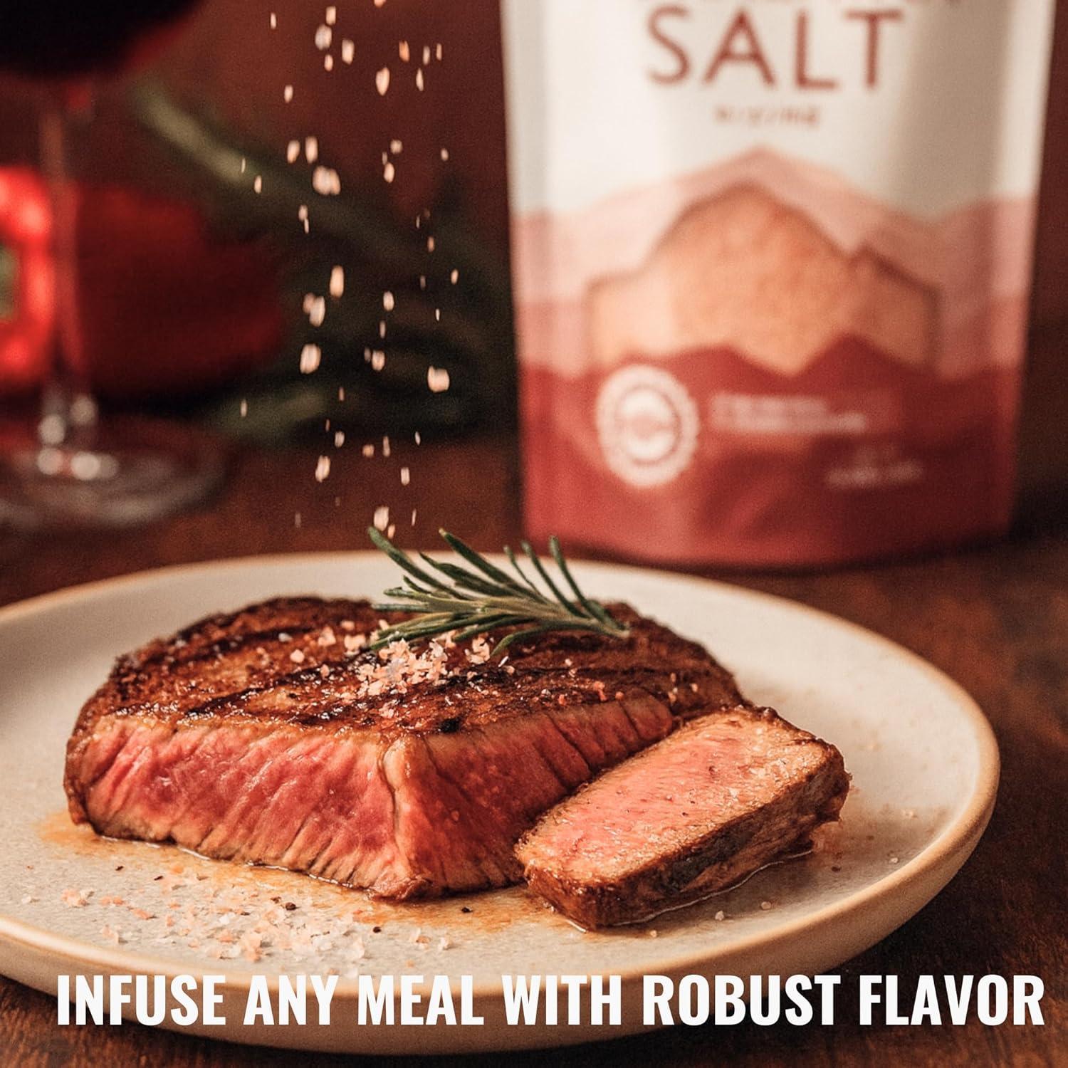 Sal de Himalaya Rosa Extra Fina LA SALT CO 2.27 kg Grado Alimenticio