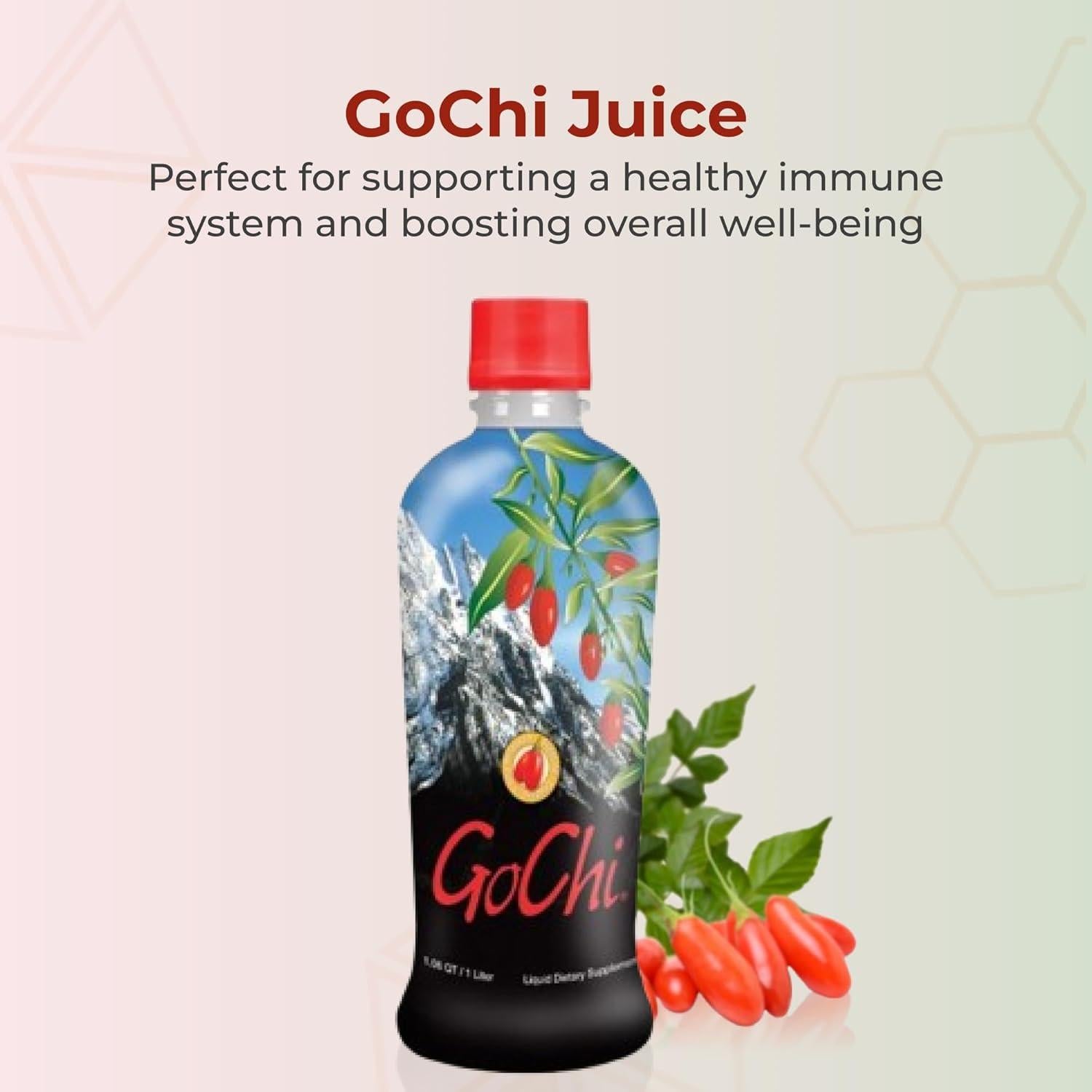 Jugo de Goji Youngevity 1.89L Antioxidantes Sin Azúcar