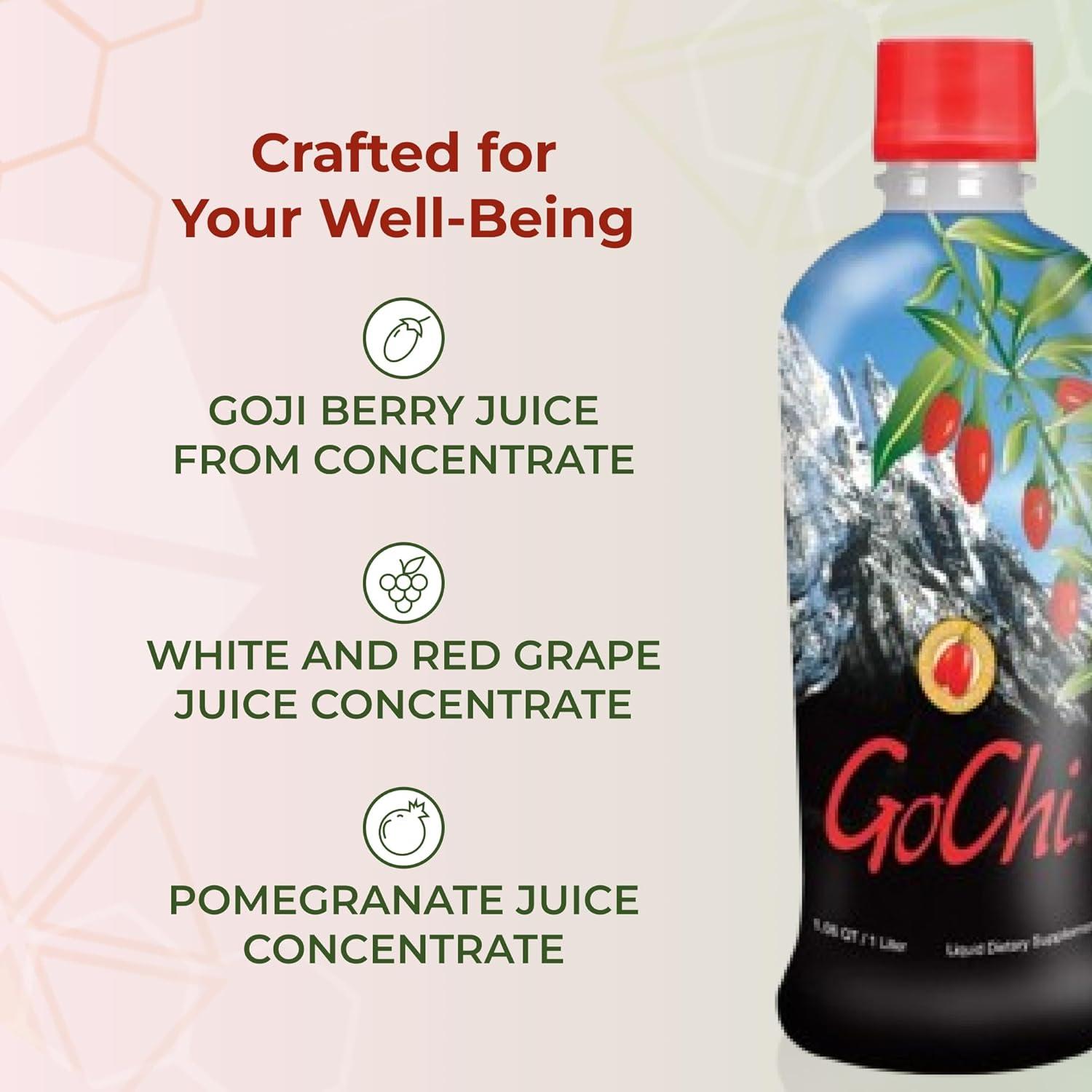Jugo de Goji Youngevity 1.89L Antioxidantes Sin Azúcar