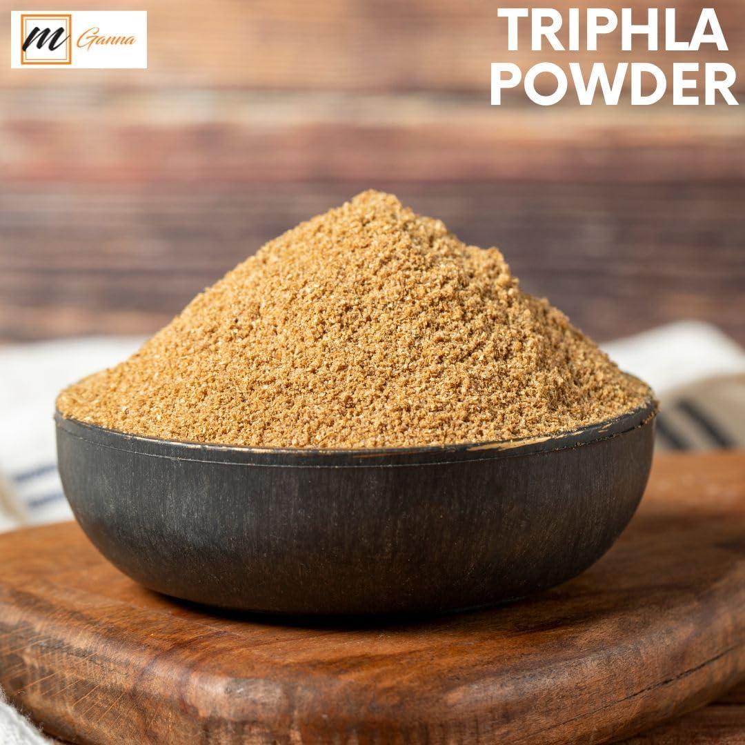 Polvo de Triphala 100% Natural mGanna 227g - Cuidado de Piel