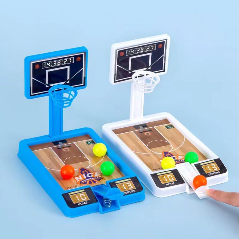 Juego de Baloncesto de Mesa Estimable 4 Sets para Oficina