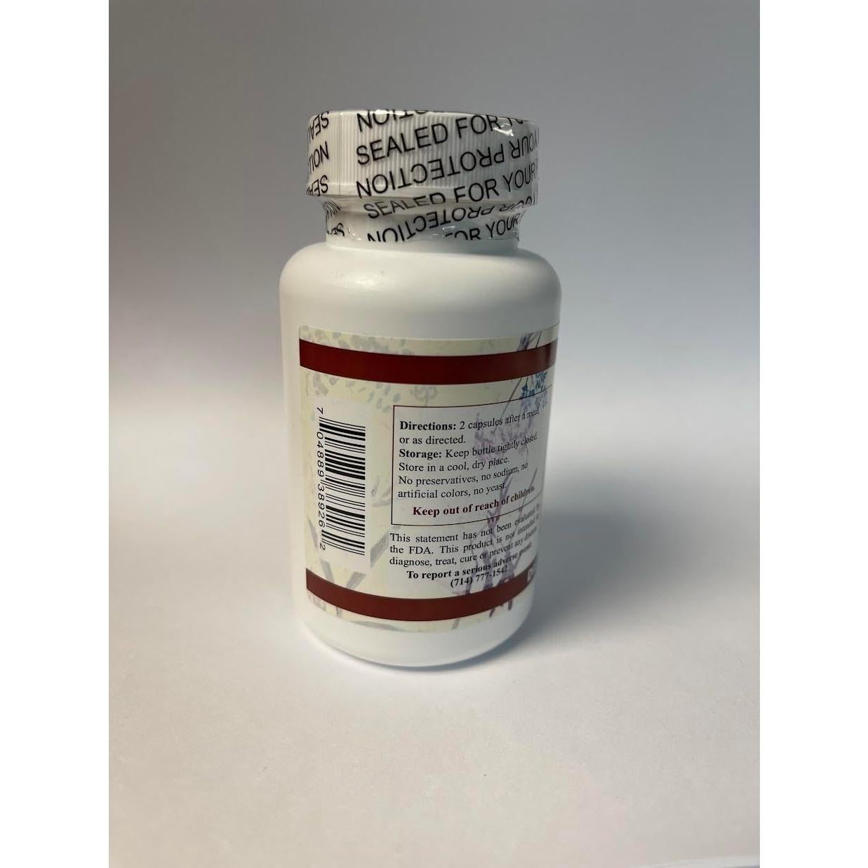 Extracto de Cordyceps Chi's Enterprise 120 cápsulas