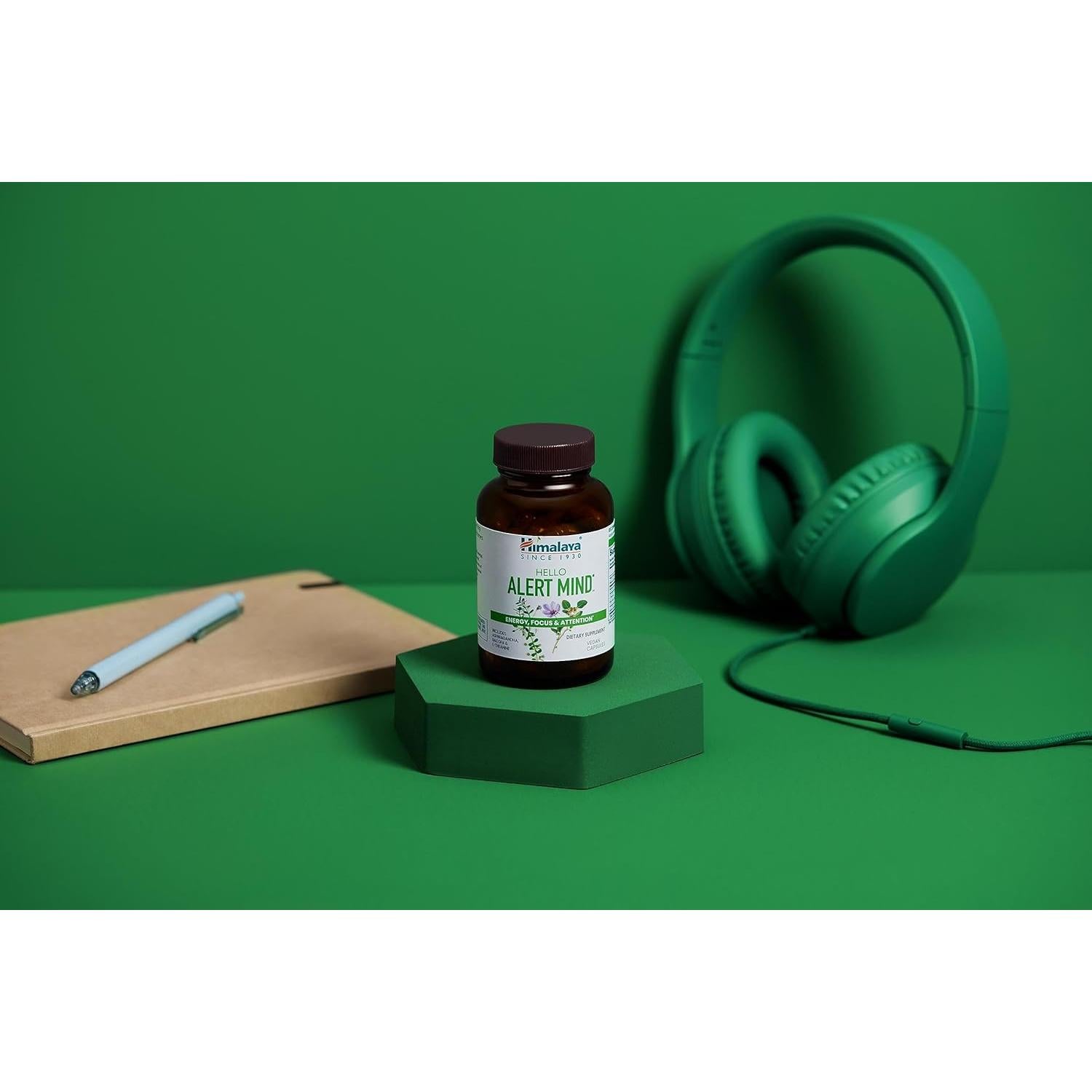 Suplemento Cerebral Himalaya Hola Alerta Mente 60 Cápsulas