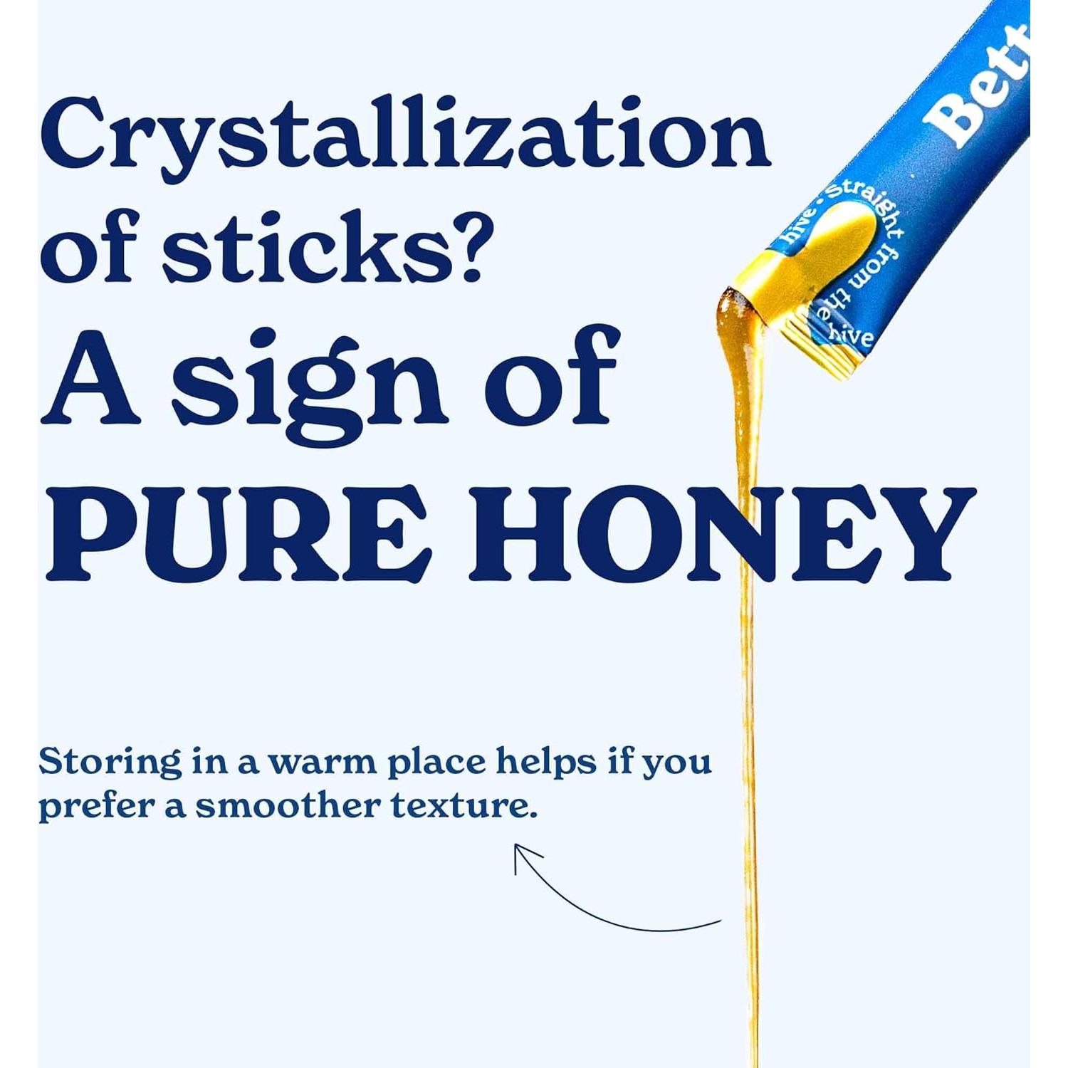 Palitos de Miel Orgánica KSM 66 Ashwagandha - 30 Unidades