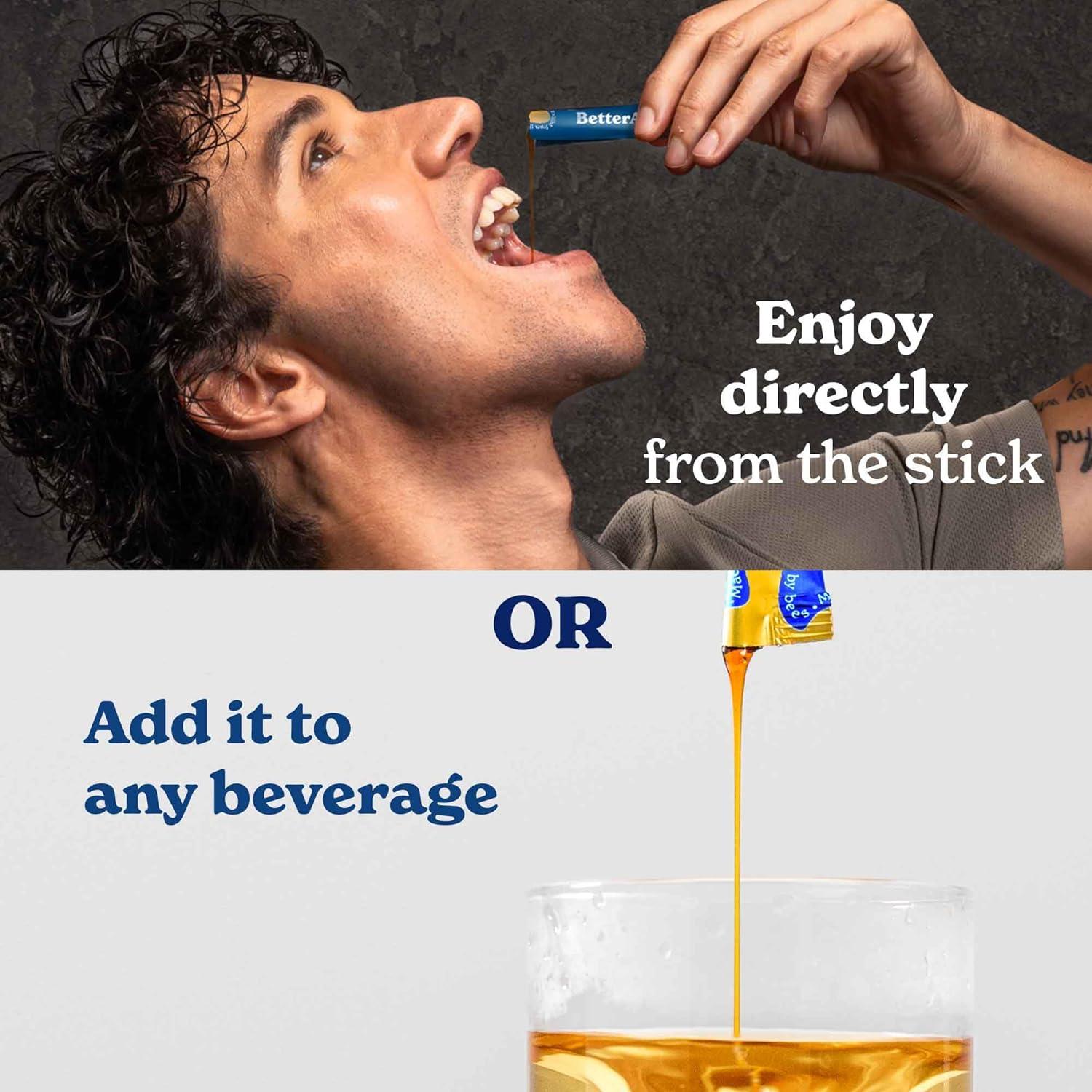 Palitos de Miel Orgánica KSM 66 Ashwagandha - 30 Unidades