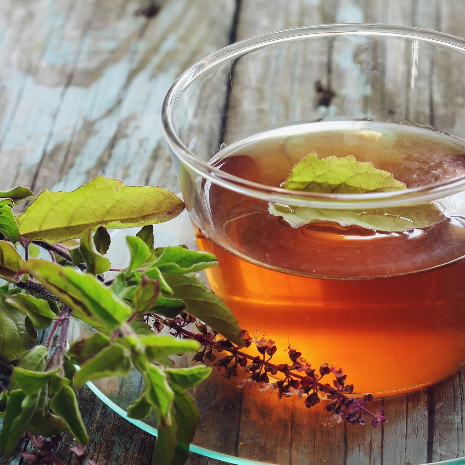 Hojas Secas de Tulsi Danodia Foods 50g - Albahaca Sagrada Natural