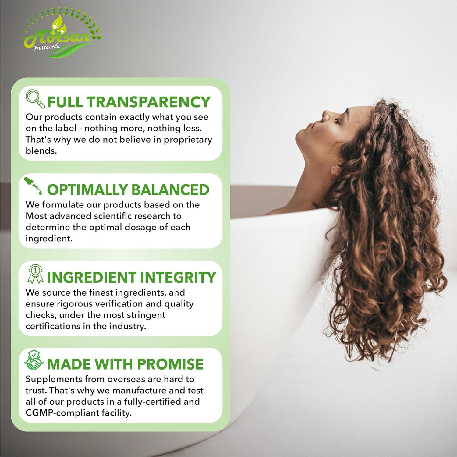 Cápsulas de Bhringraj Morsan Nutraveda 500 mg - 60 Veganas