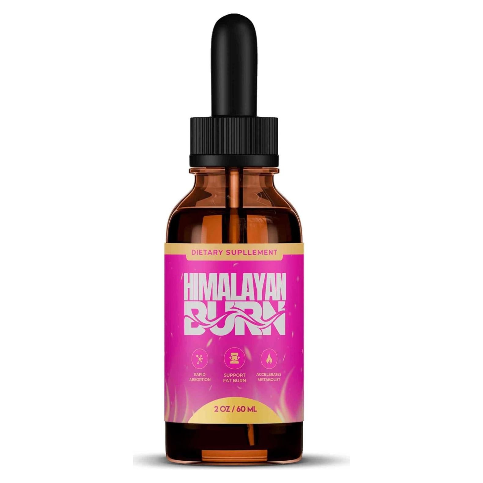 Gotas Líquidas Quema del Himalaya 100% Natural 85g