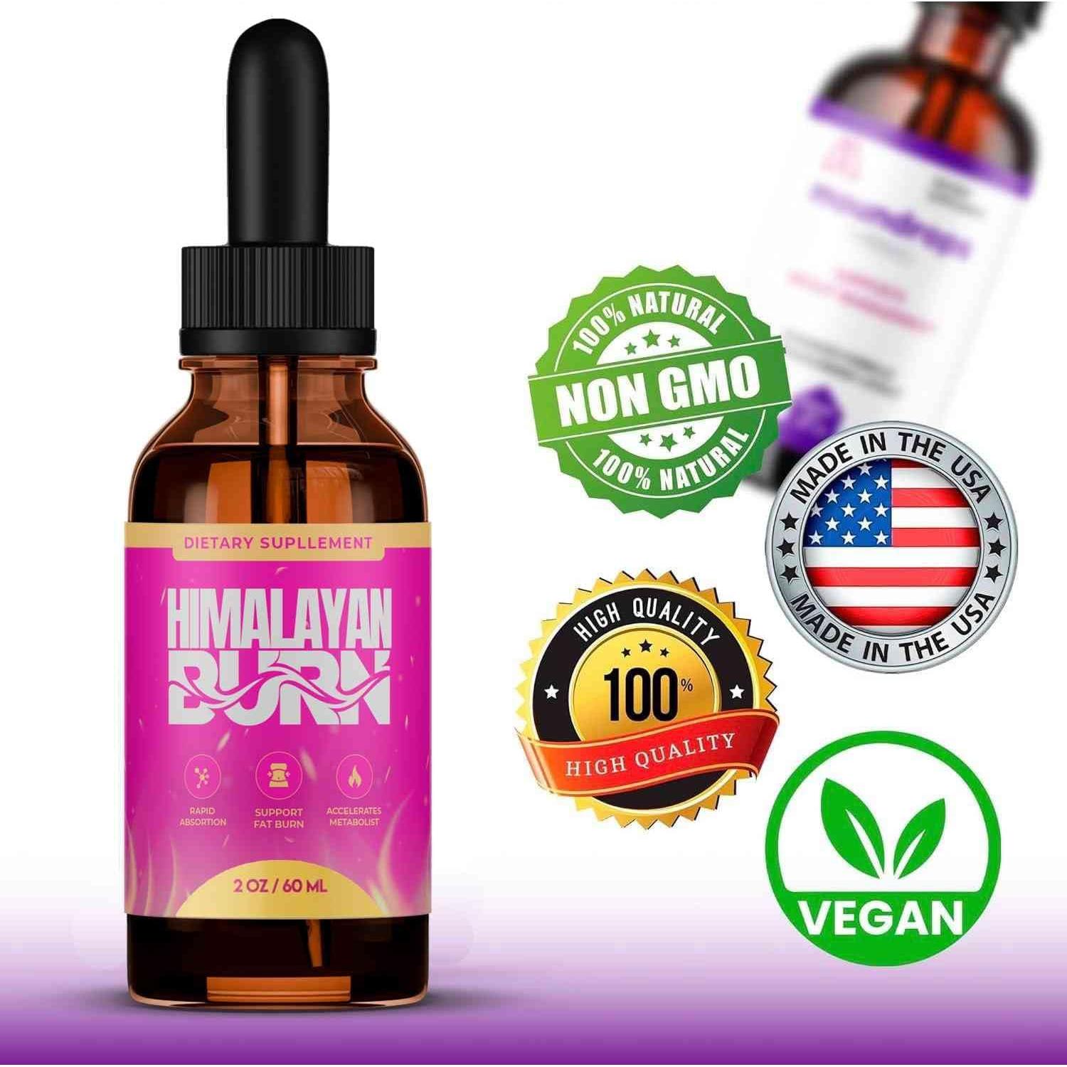 Gotas Líquidas Quema del Himalaya 100% Natural 85g