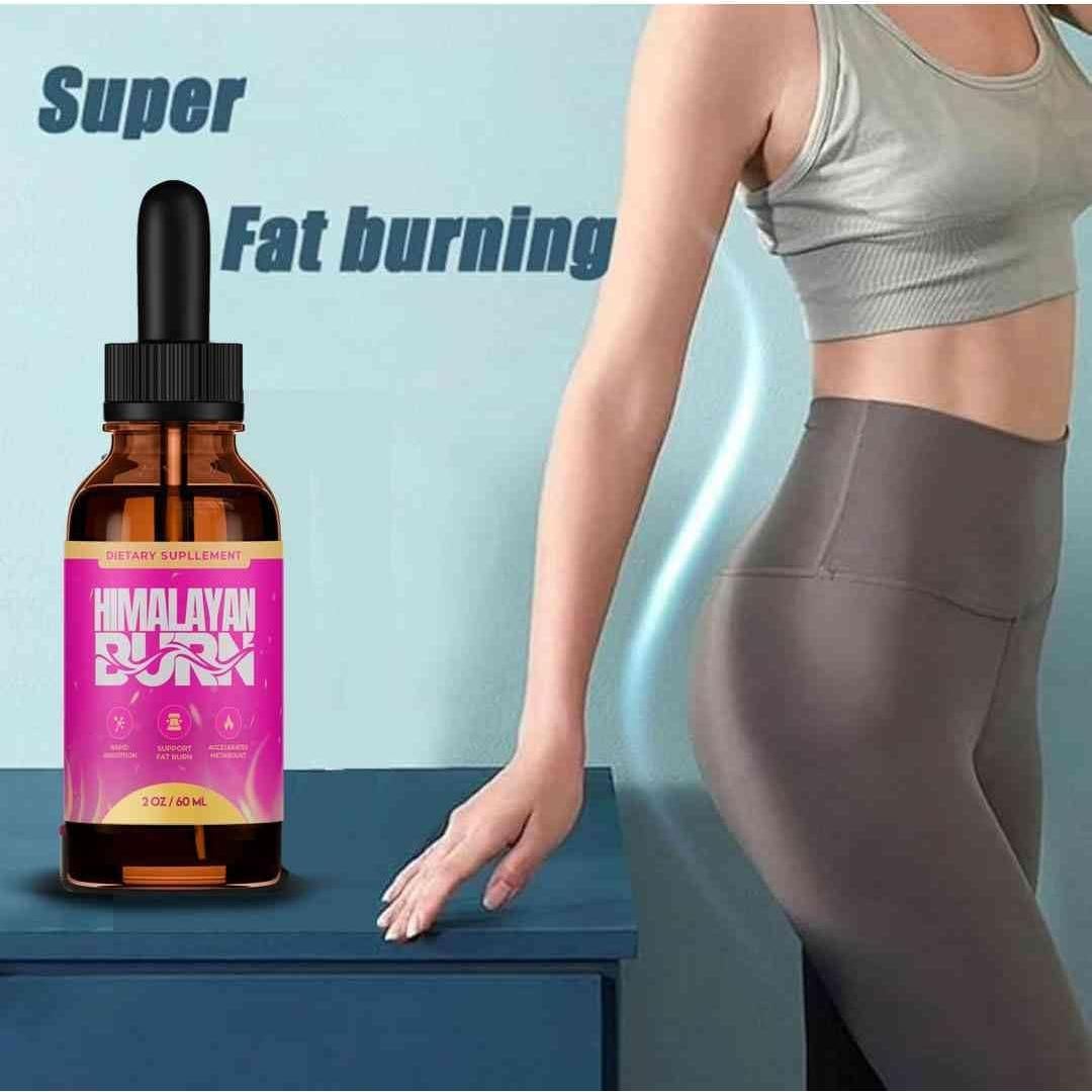 Gotas Líquidas Quema del Himalaya 100% Natural 85g