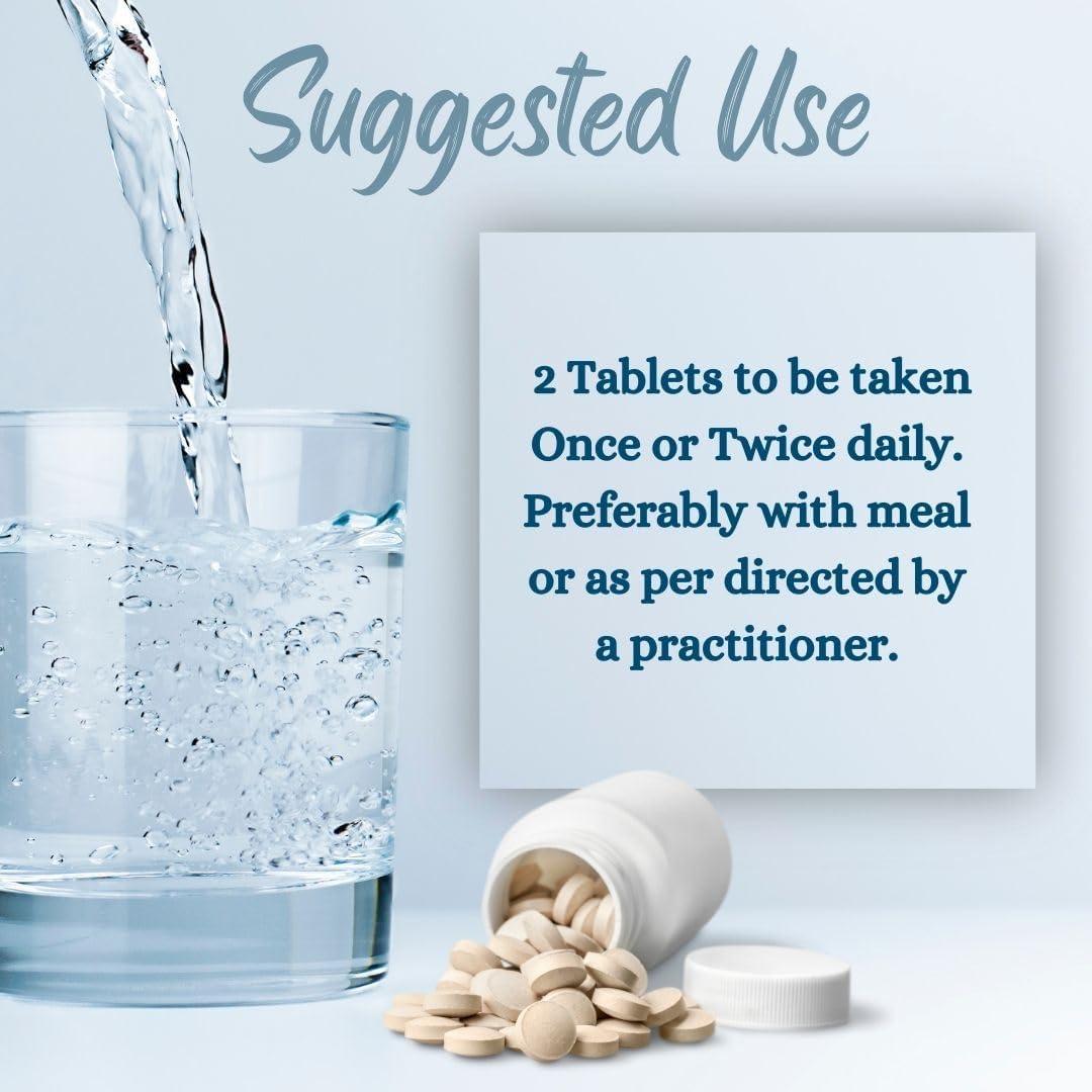 Tabletas de Musli Blanco Mi Nature 90 Tabletas 1000mg Sin Gluten