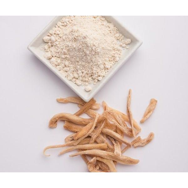 Polvo de Musli Safed Ecovista 227g - Suplemento Herbal Natural