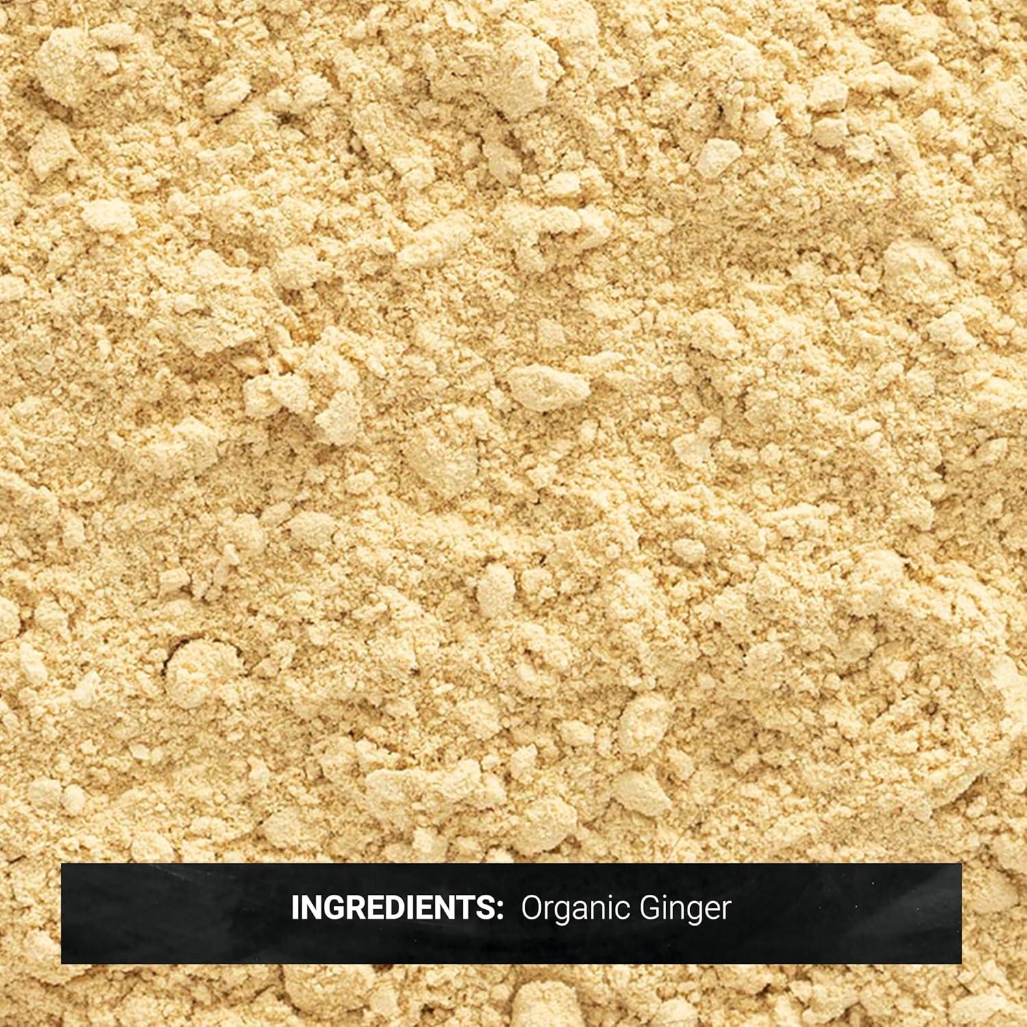 Polvo de raíz de jengibre orgánico Frontier Co-op 0.45 kg