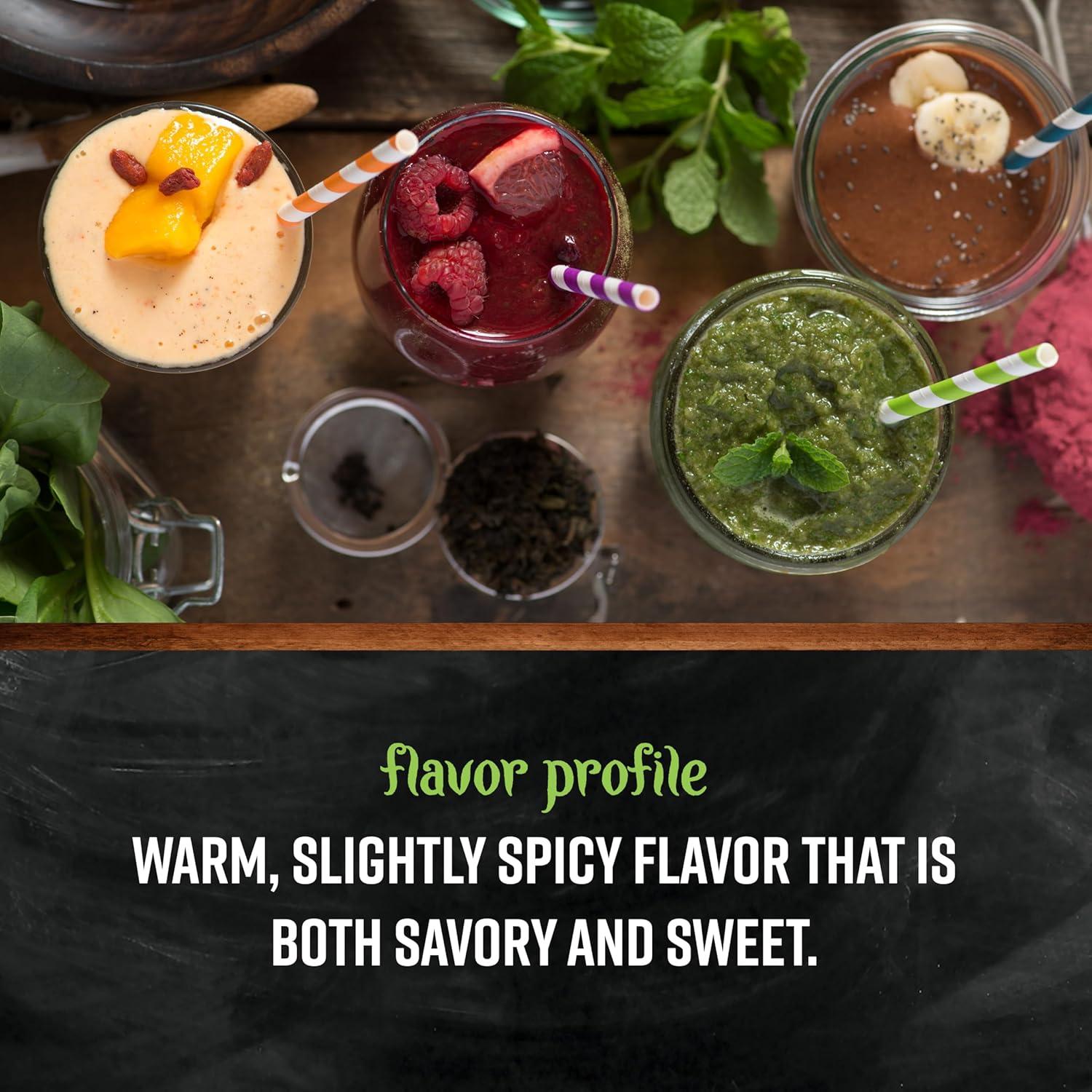 Polvo de raíz de jengibre orgánico Frontier Co-op 0.45 kg