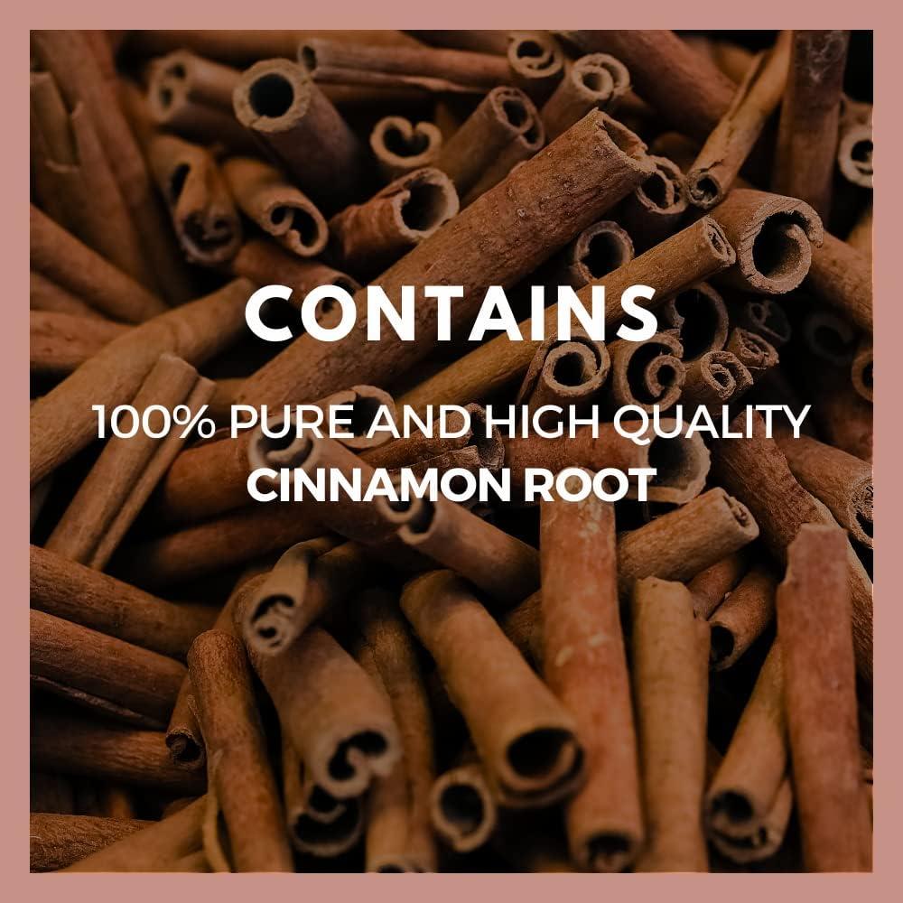 Suplemento de Canela Ceylon Remedy's Nutrition 1000 mg 60 Cápsulas Veganas