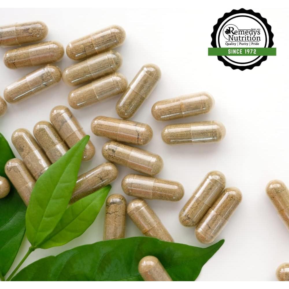 Suplemento de Canela Ceylon Remedy's Nutrition 1000 mg 60 Cápsulas Veganas