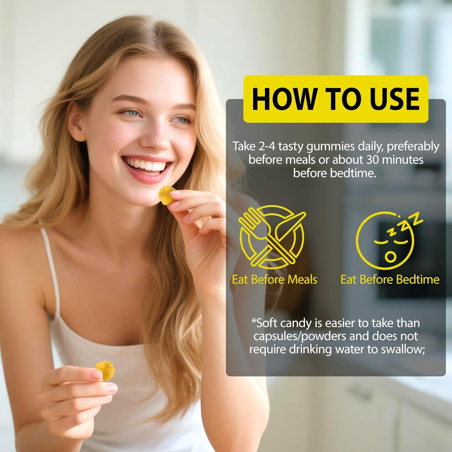 Gomitas Veganas de Aceite de Semilla Negra 500mg - 45 Días