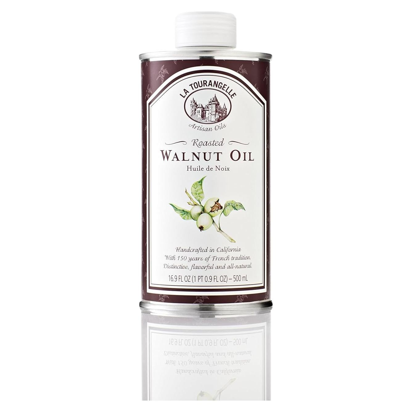 Aceite de Nuez Tostada La Tourangelle 3 Latas 500ml