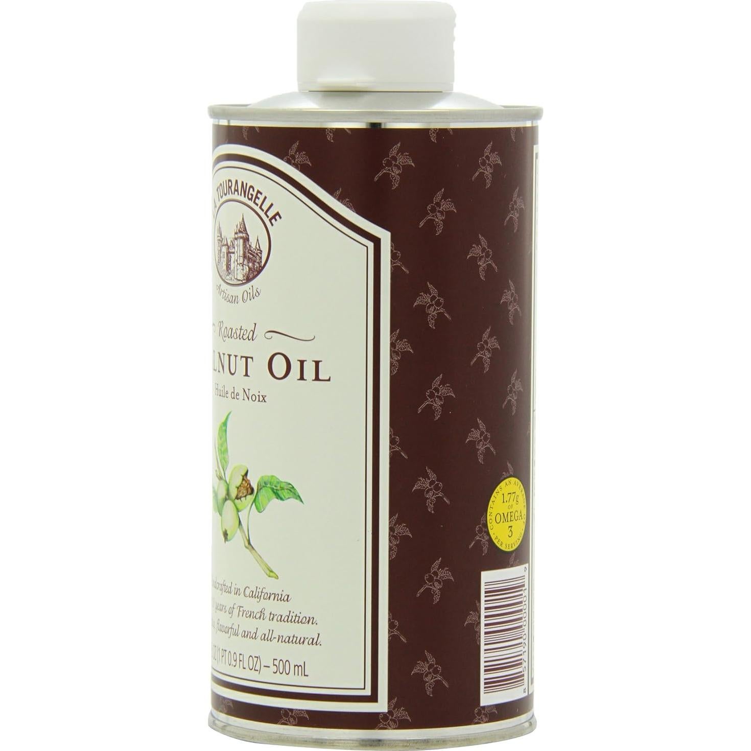 Aceite de Nuez Tostada La Tourangelle 3 Latas 500ml