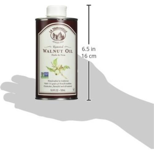 Aceite de Nuez Tostada La Tourangelle 3 Latas 500ml