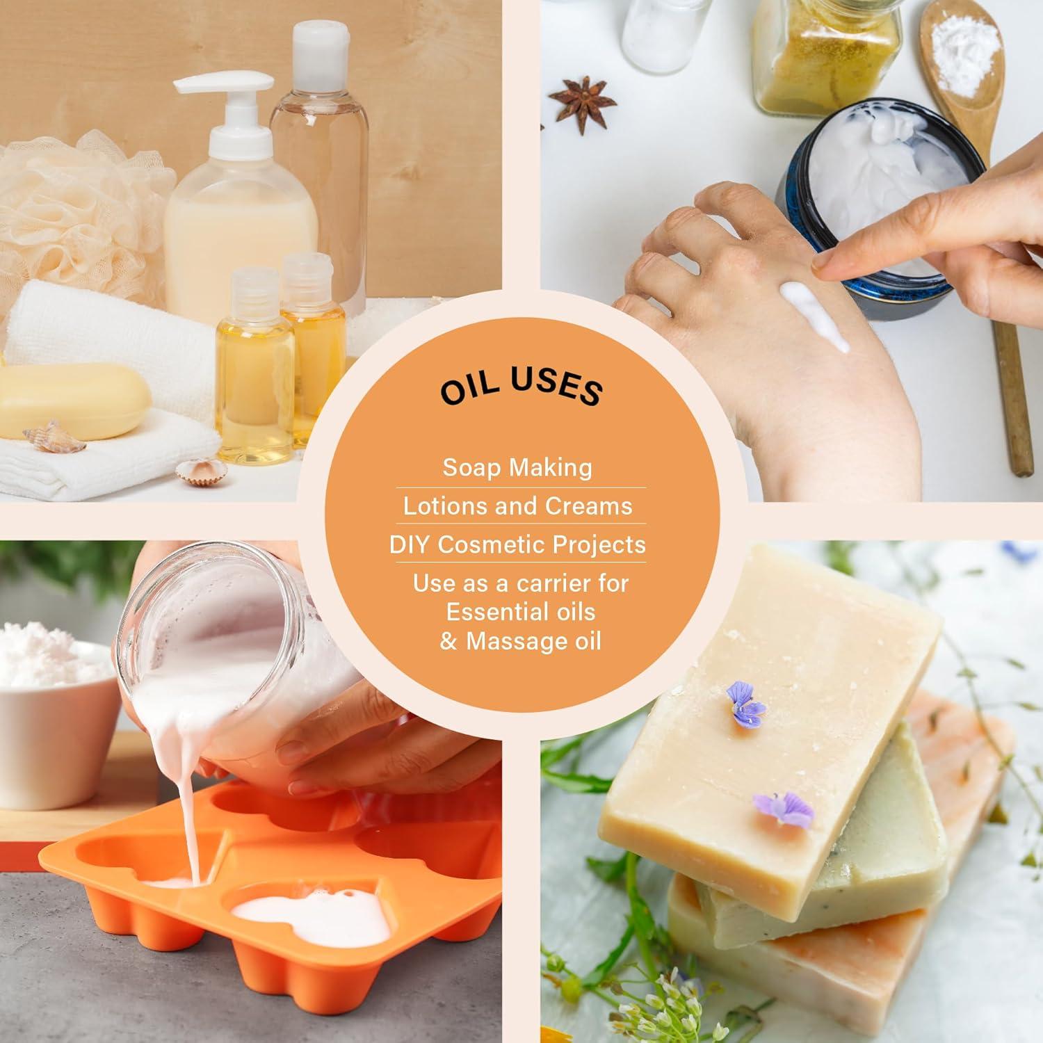 Aceite de Hueso de Albaricoque Pifito 473 ml 100% Puro Natural