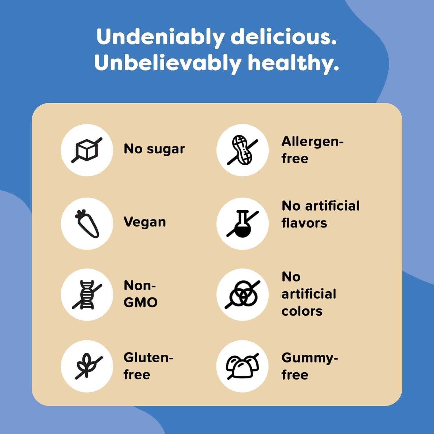 Suplemento de Calcio Hercules Renzo con Vitamina D3 y K2 - 60 Tabletas Melty Sabor Uva