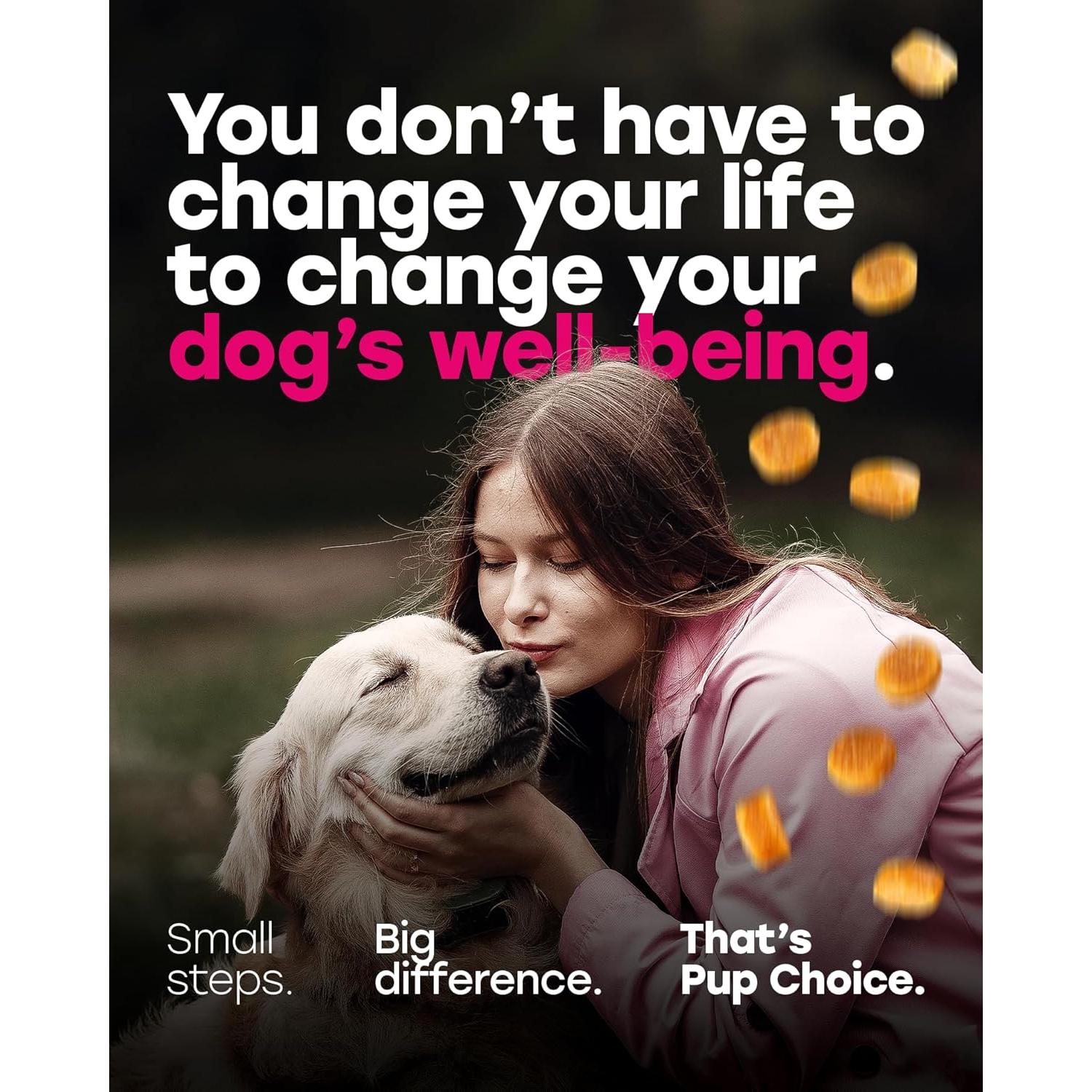 Multivitaminas Diarias 24-en-1 Pup Choice para Perros 340g