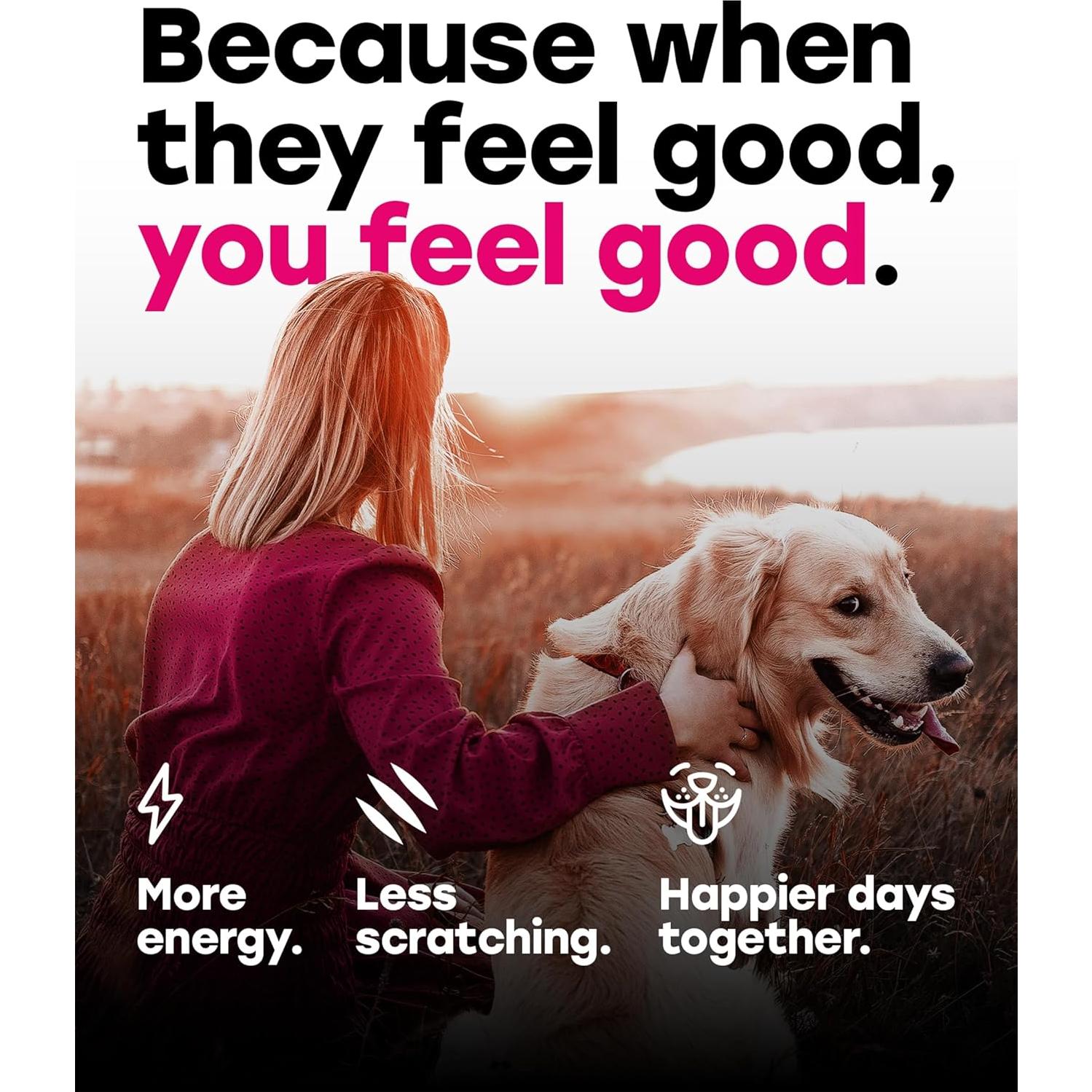 Multivitaminas Diarias 24-en-1 Pup Choice para Perros 340g