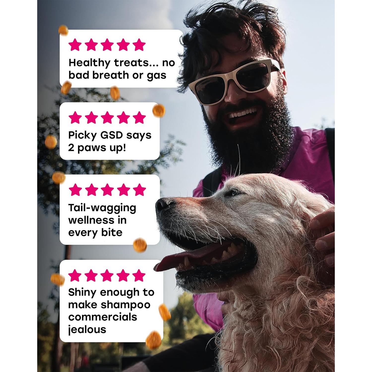 Multivitaminas Diarias 24-en-1 Pup Choice para Perros 340g