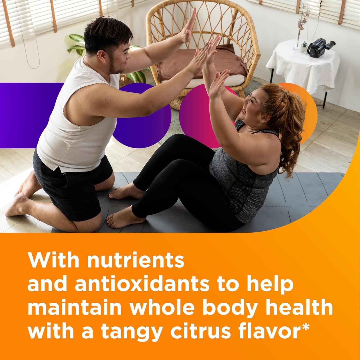 Centrum Multivitamina Líquida Adultos 236.6 ml Sabor Cítrico