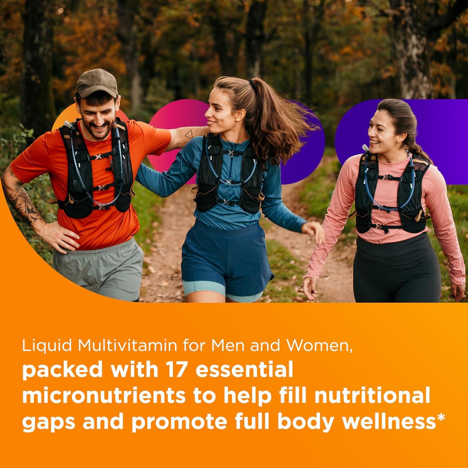 Centrum Multivitamina Líquida Adultos 236.6 ml Sabor Cítrico