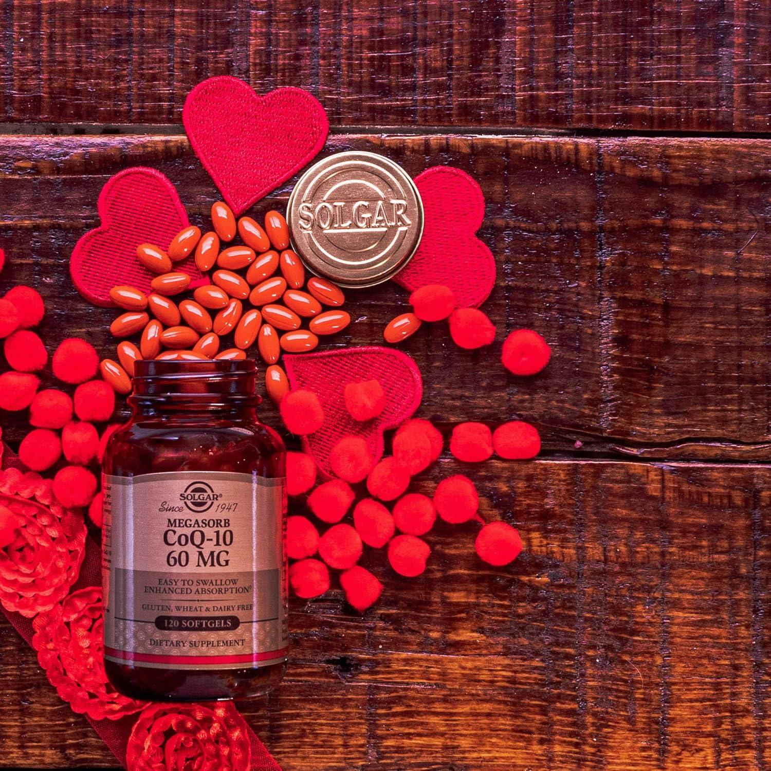 Solgar Megasorb CoQ-10 200 mg - 60 Gelatinas Blandas - Suplemento Antioxidante