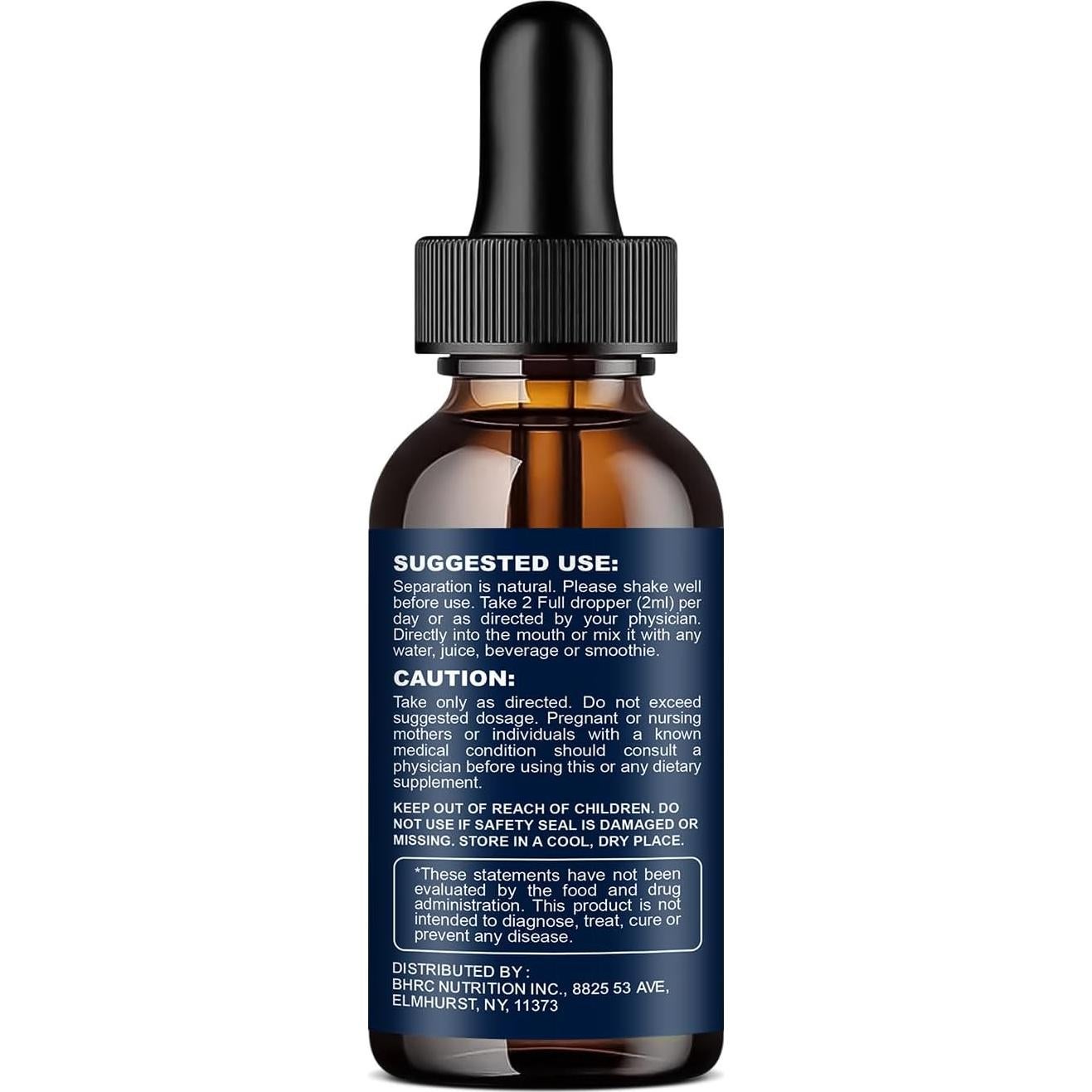 Suplemento Liposomal de NAD+ ReviNutra 1200mg Fresa 59.15ml