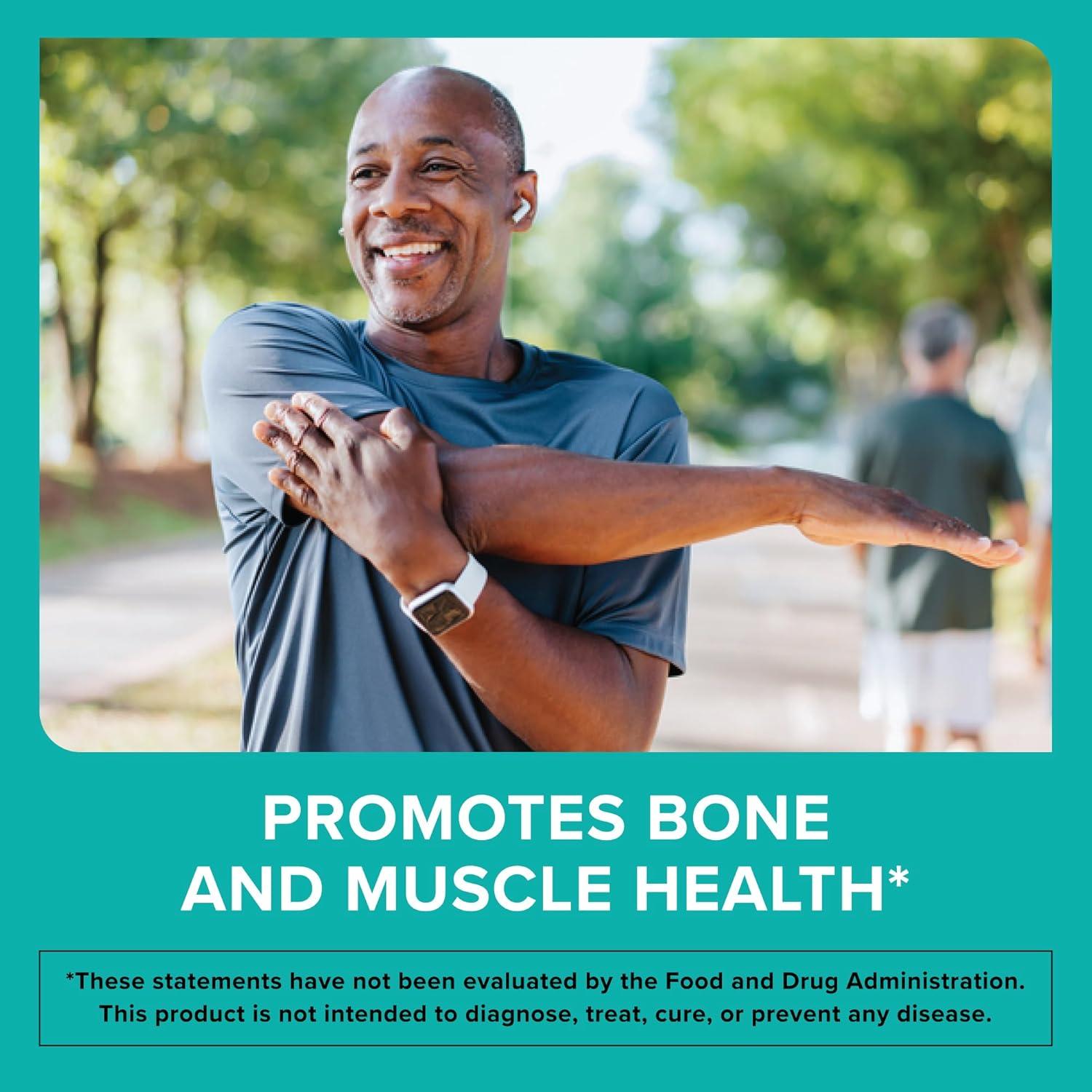 Suplemento de Magnesio Glicinato Qunol 300mg 150 tabletas