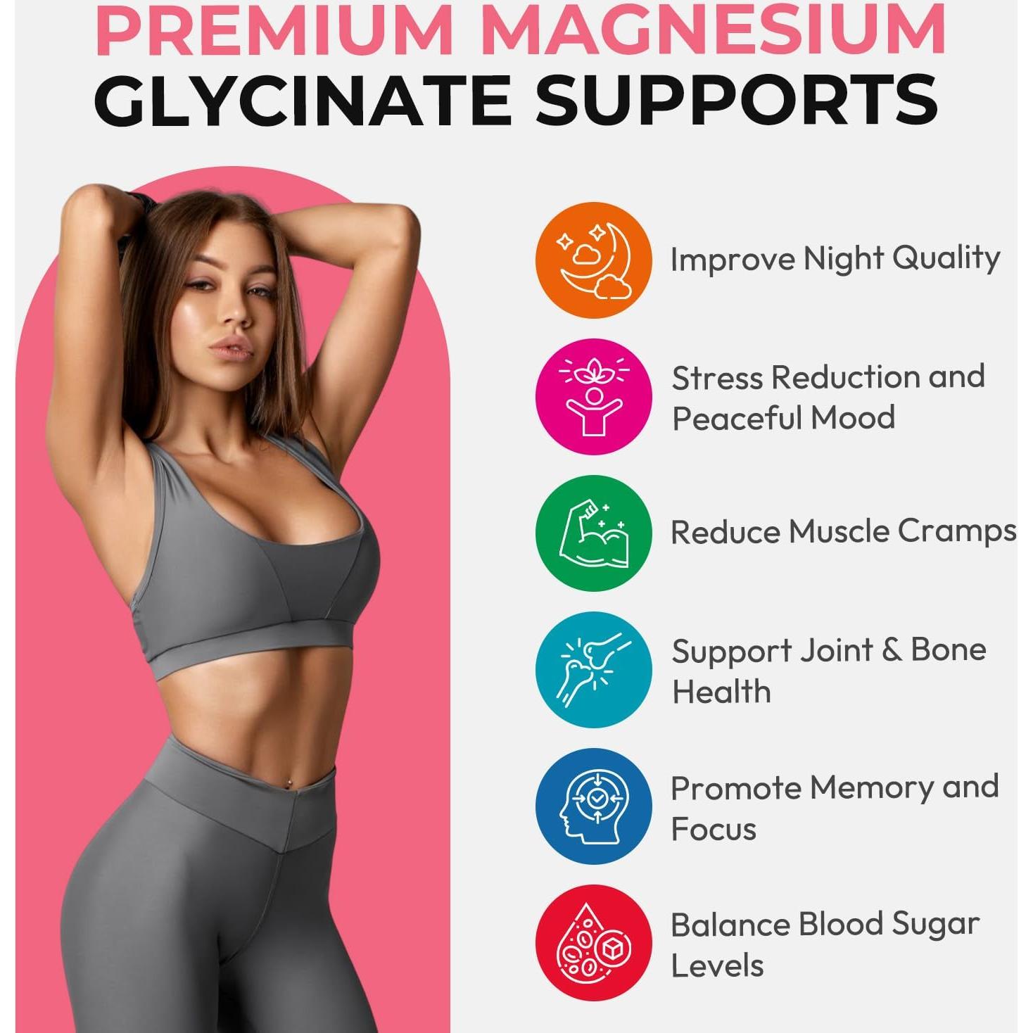 Gomitas de Glicinato de Magnesio CNFHDI 120 Unidades Durazno