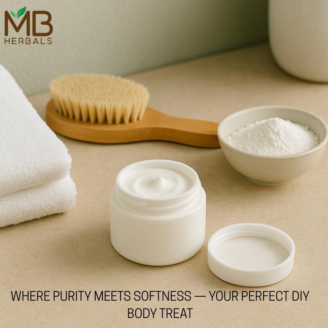 Polvo de Óxido de Zinc MB Herbals 227 g | Sin recubrimiento