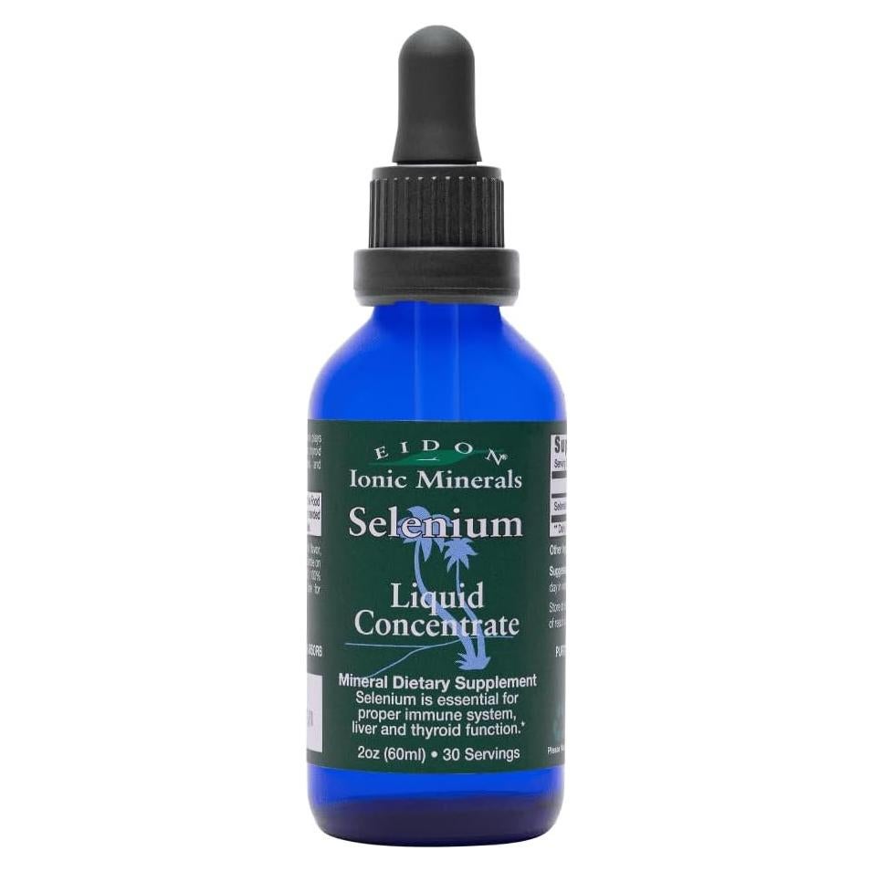 Suplemento Líquido de Selenio Eidon 59 ml - Apoyo Tiroides e Inmunidad